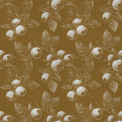 Woodland Berries Pattern 2 Quilting Cotton Fabric