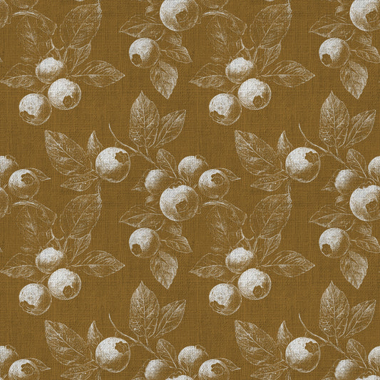 Woodland Berries Pattern 2 Quilting Cotton Fabric