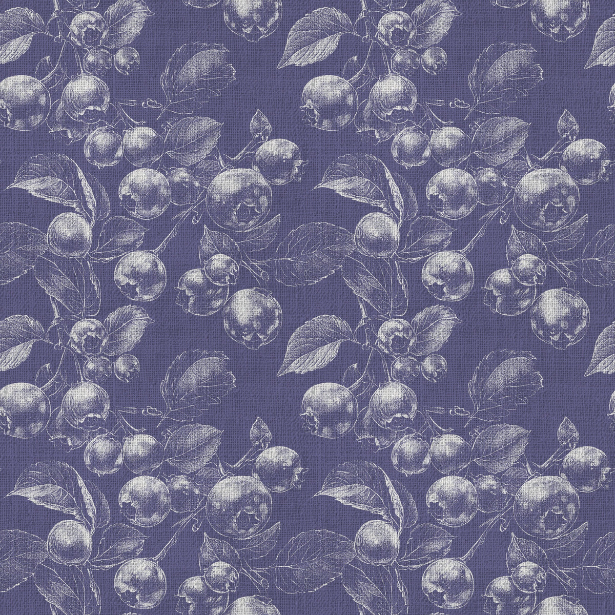 Woodland Berries Pattern 20 Quilting Cotton Fabric