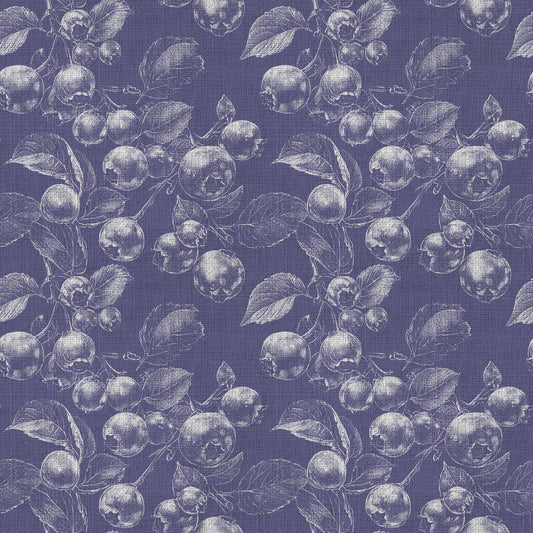 Woodland Berries Pattern 20 Quilting Cotton Fabric