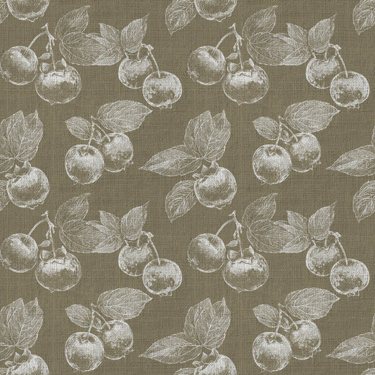 Woodland Berries Pattern 4 Quilting Cotton Fabric