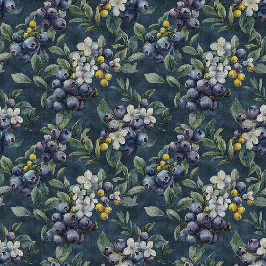 Woodland Berries Pattern 7 Quilting Cotton Fabric