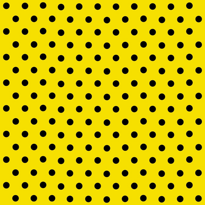 Yellow and Black Bees Pattern 11 Quilting Cotton Fabric