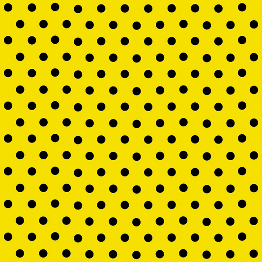 Yellow and Black Bees Pattern 11 Quilting Cotton Fabric