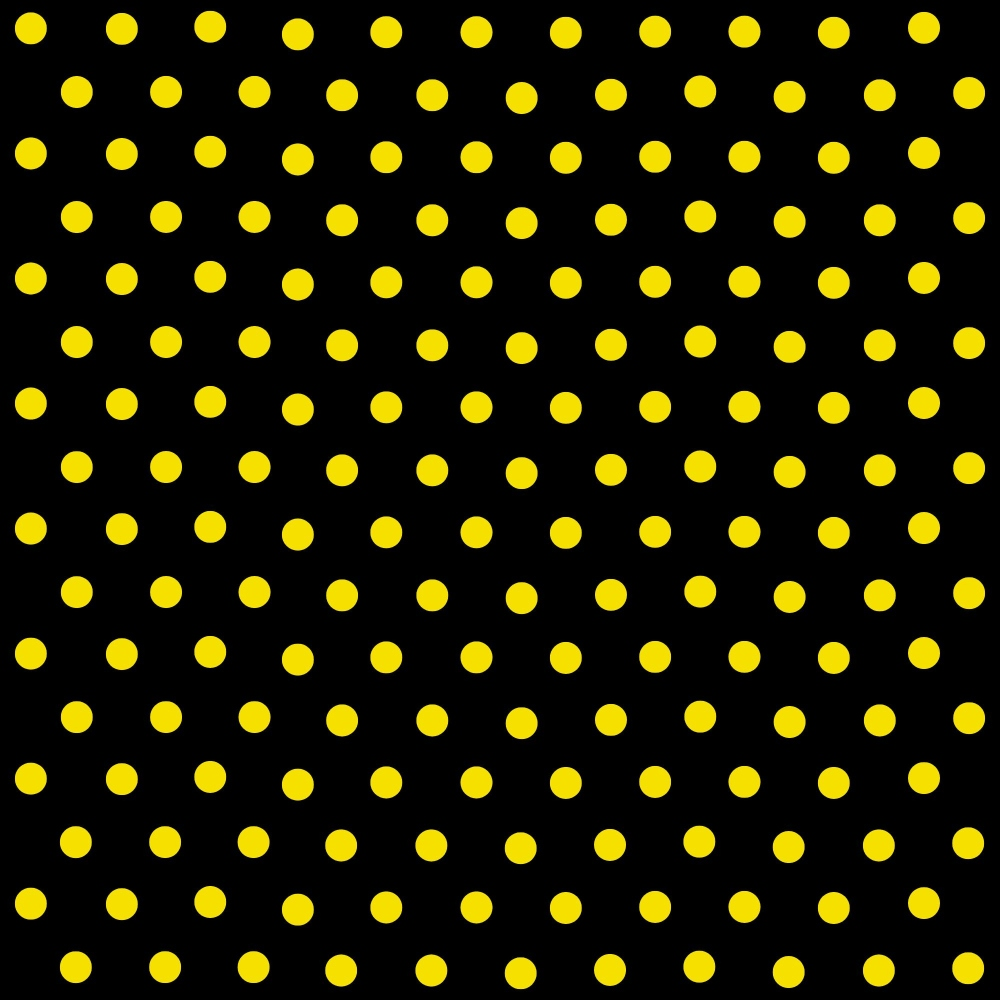 Yellow and Black Bees Pattern 12 Quilting Cotton Fabric