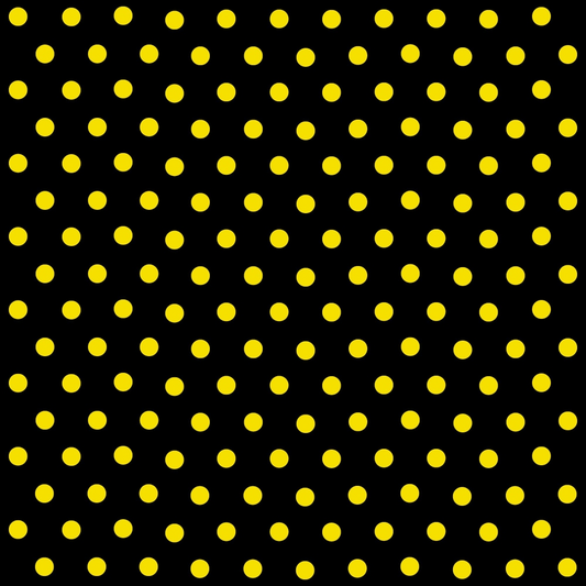 Yellow and Black Bees Pattern 12 Quilting Cotton Fabric