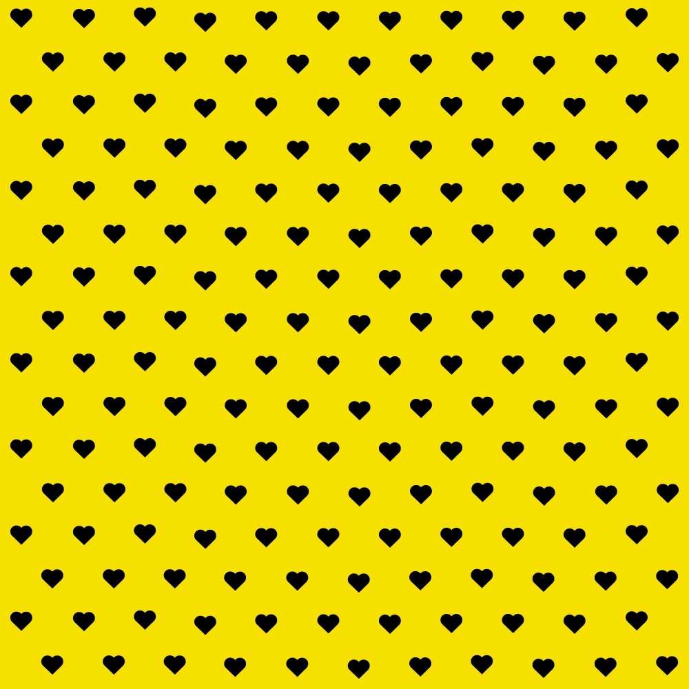 Yellow and Black Bees Pattern 13 Quilting Cotton Fabric