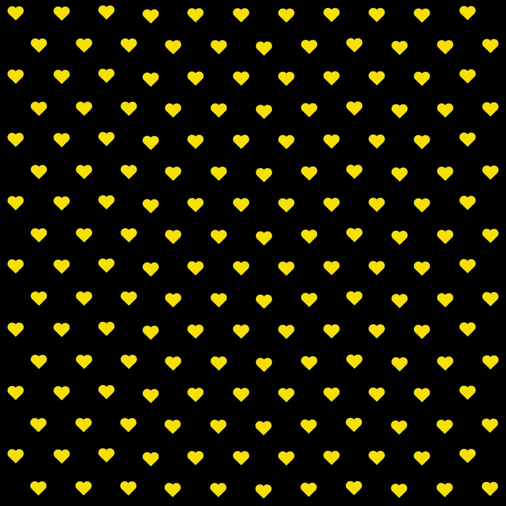 Yellow and Black Bees Pattern 16 Quilting Cotton Fabric