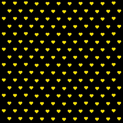 Yellow and Black Bees Pattern 16 Quilting Cotton Fabric