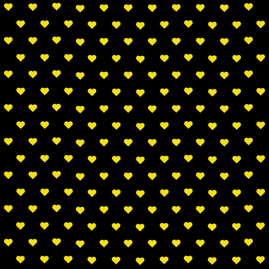 Yellow and Black Bees Pattern 16 Quilting Cotton Fabric