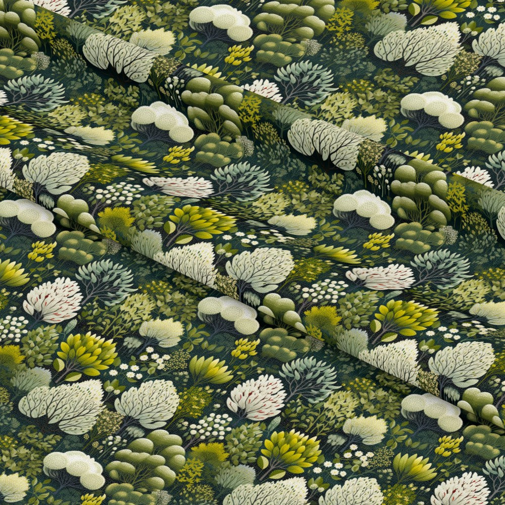 Botanical Garden Pattern 10 Quilting Cotton Fabric