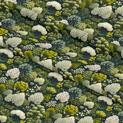Botanical Garden Pattern 10 Quilting Cotton Fabric