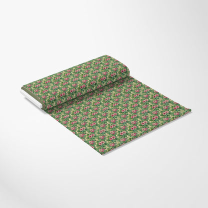 Beautiful Flowers Euphorbia Pattern 8 Quilting Cotton Fabric