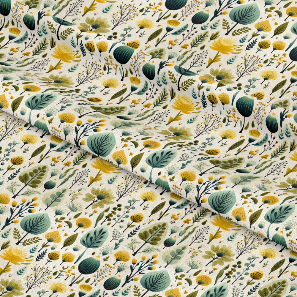 Botanical Garden Pattern 3 Quilting Cotton Fabric