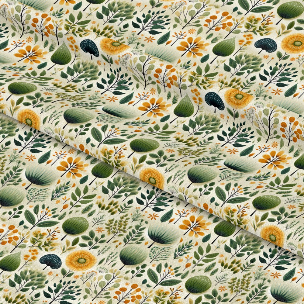 Botanical Garden Pattern 8 Quilting Cotton Fabric