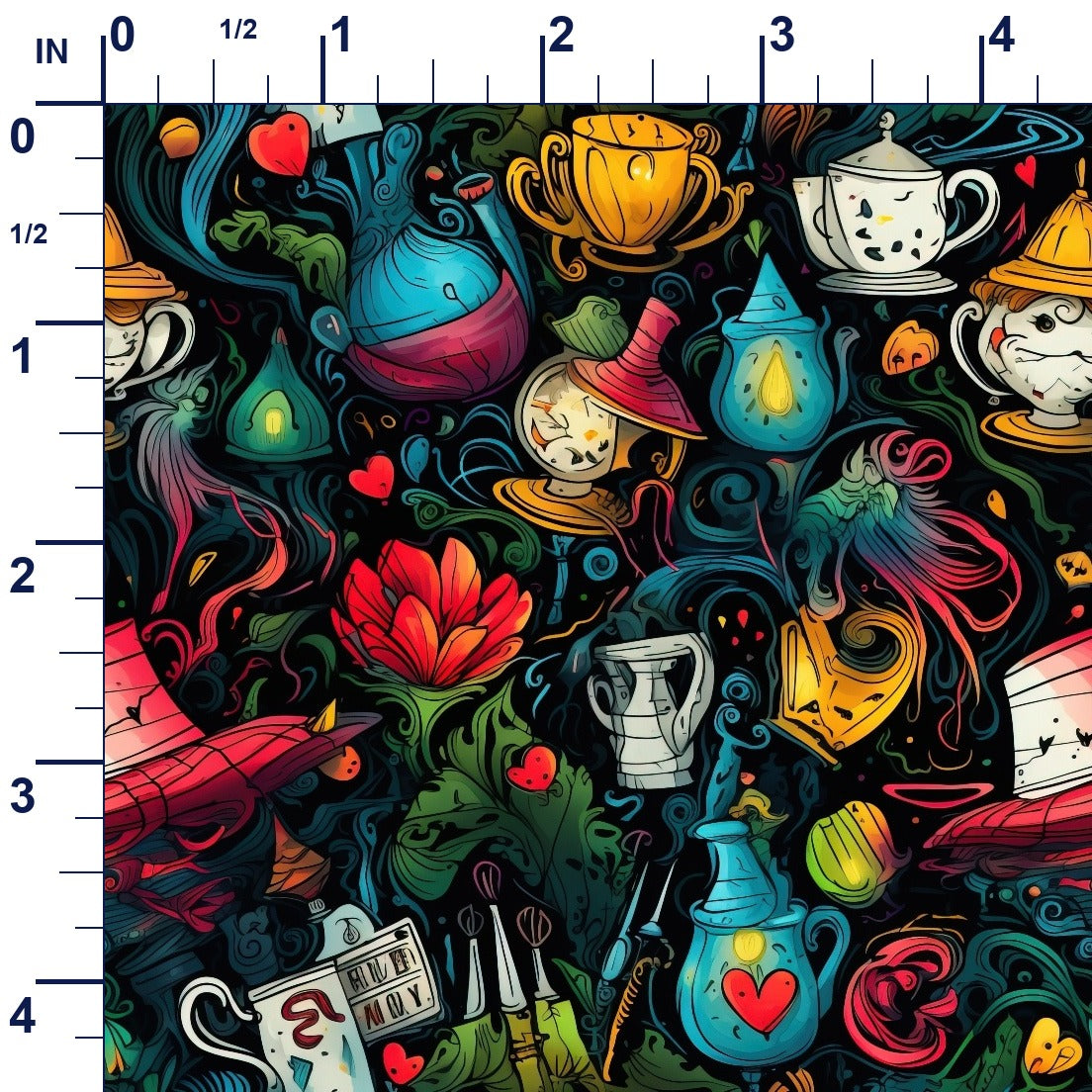 ruler-scale (auto)