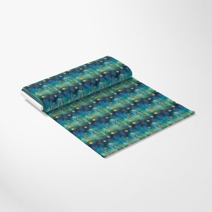 Twilight Meadows Pattern 6 Quilting Cotton Fabric