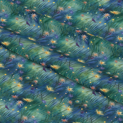 Twilight Meadows Pattern 4 Quilting Cotton Fabric