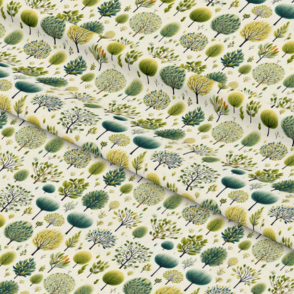 Botanical Garden Pattern 5 Quilting Cotton Fabric