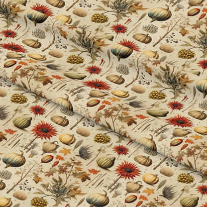 Thanksgiving Elegance Pattern 5 Quilting Cotton Fabric