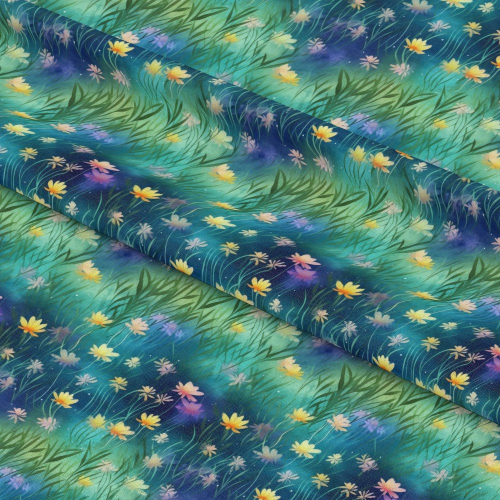 Twilight Meadows Pattern 5 Quilting Cotton Fabric