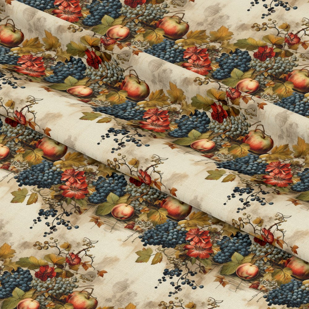 Thanksgiving Elegance Pattern 4 Quilting Cotton Fabric