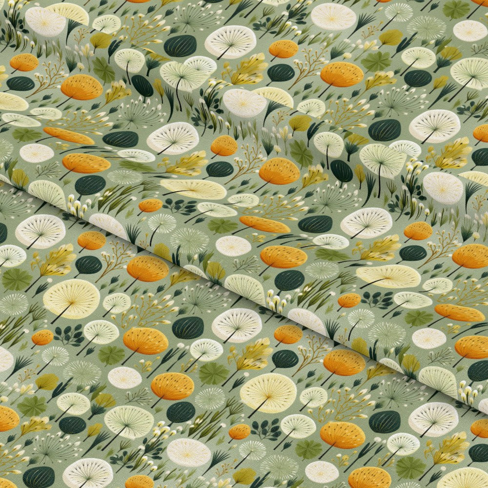 Botanical Garden Pattern 9 Quilting Cotton Fabric