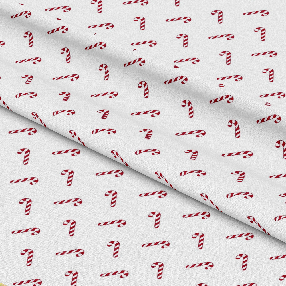 Country Christmas Pattern 1 Quilting Cotton Fabric