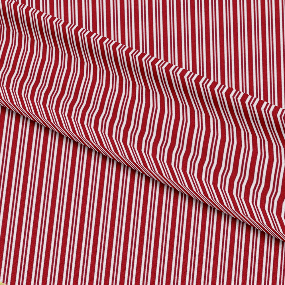 Country Christmas Pattern 3 Quilting Cotton Fabric