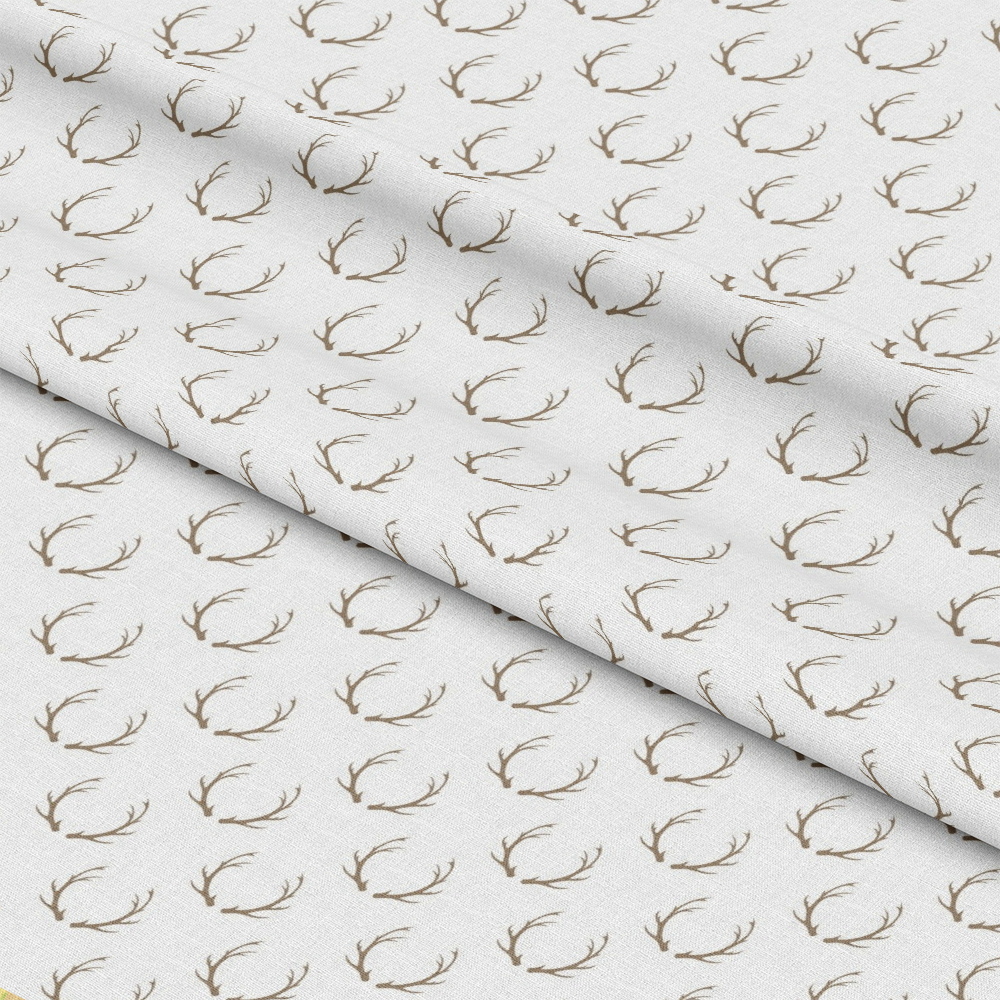 Country Christmas Pattern 4 Quilting Cotton Fabric