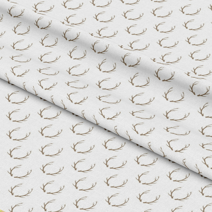 Country Christmas Pattern 4 Quilting Cotton Fabric