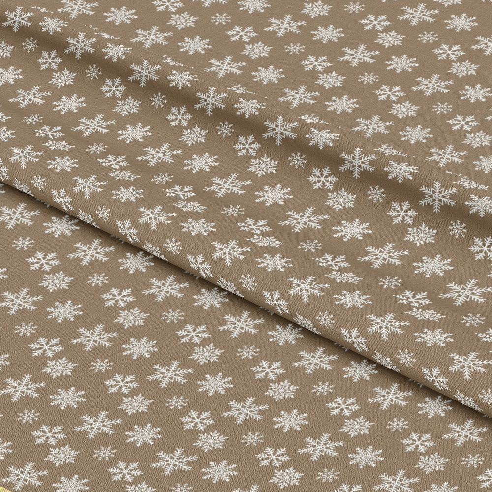 Country Christmas Pattern 10 Quilting Cotton Fabric