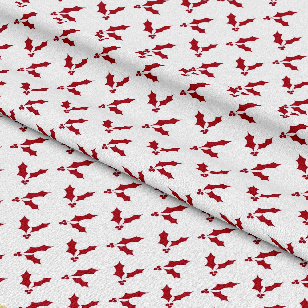 Country Christmas Pattern 14 Quilting Cotton Fabric