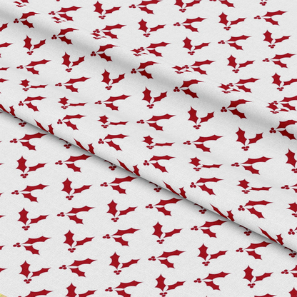 Country Christmas Pattern 14 Quilting Cotton Fabric