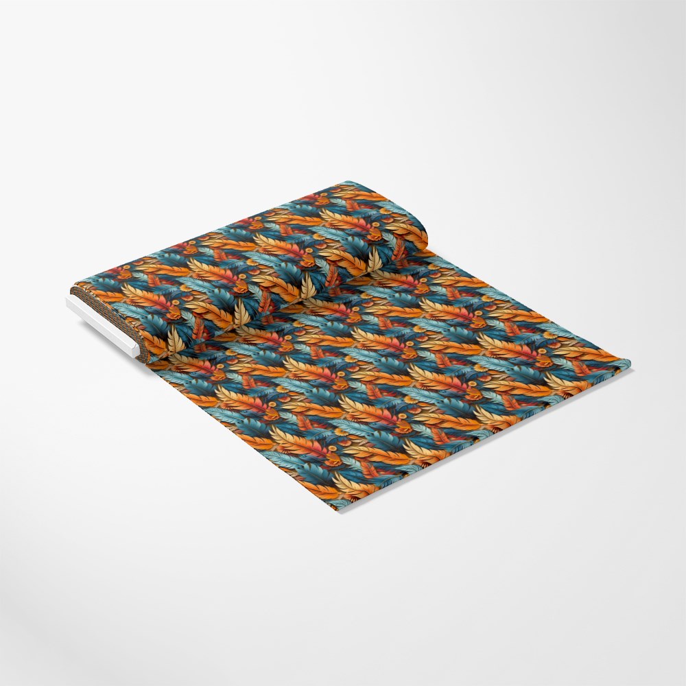 Aztec Feather Pattern 20 Quilting Cotton Fabric