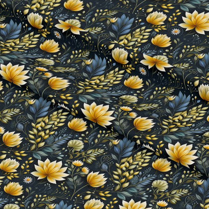 Botanical Garden Pattern 6 Quilting Cotton Fabric