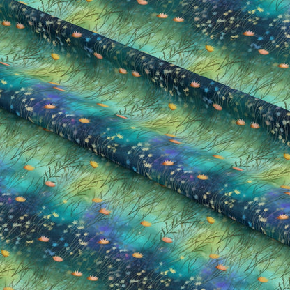 Twilight Meadows Pattern 11 Quilting Cotton Fabric