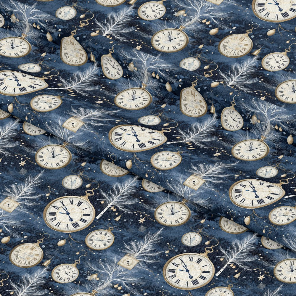 Timeless Winter Joy Pattern 1 Quilting Cotton Fabric