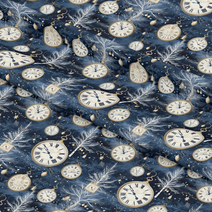Timeless Winter Joy Pattern 1 Quilting Cotton Fabric