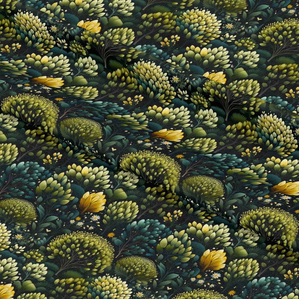 Botanical Garden Pattern 13 Quilting Cotton Fabric