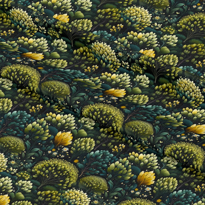 Botanical Garden Pattern 13 Quilting Cotton Fabric