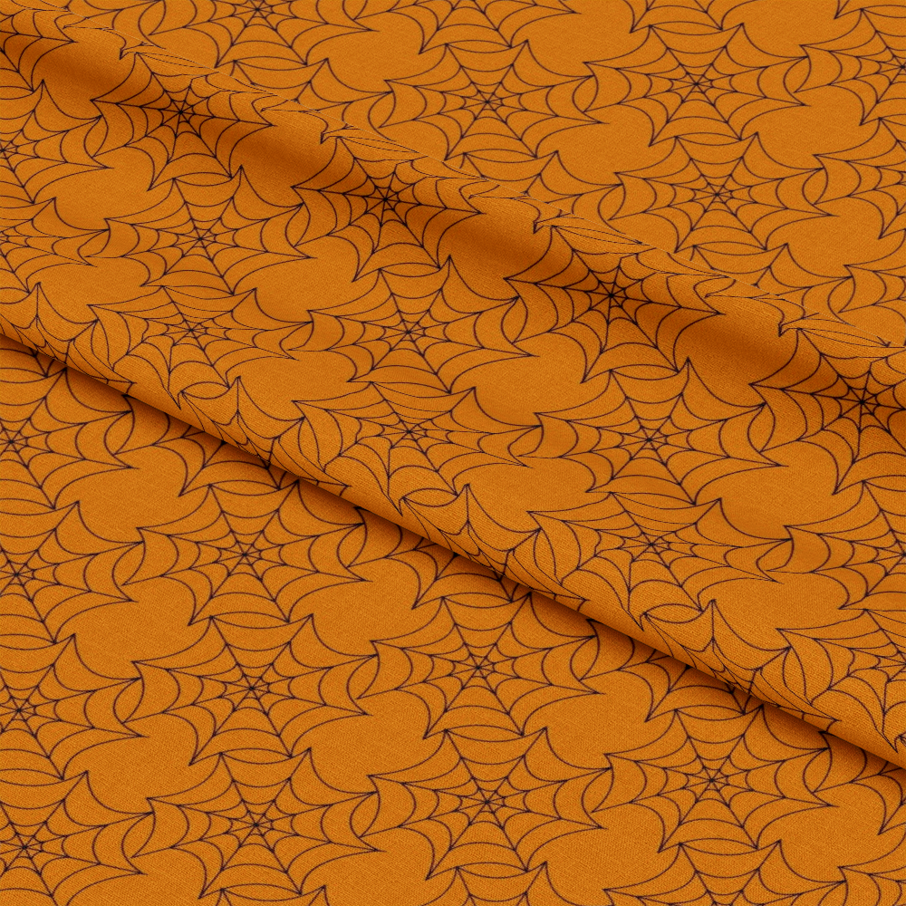 Elegant Halloween Pattern 5 Quilting Cotton Fabric