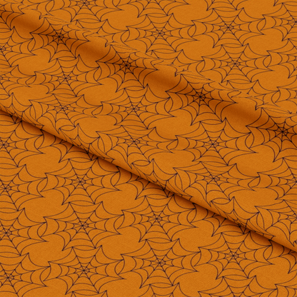 Elegant Halloween Pattern 5 Quilting Cotton Fabric