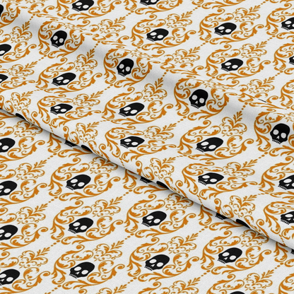 Elegant Halloween Pattern 17 Quilting Cotton Fabric