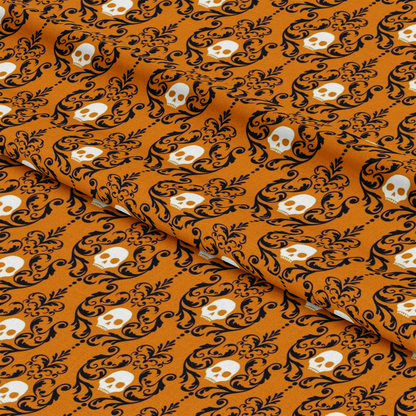 Elegant Halloween Pattern 18 Quilting Cotton Fabric