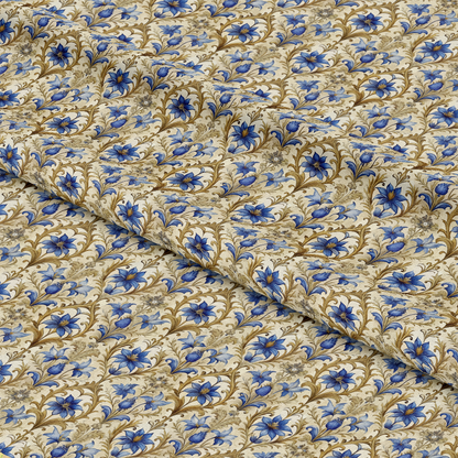Baroque Florals Pattern 119 Quilting Cotton Fabric