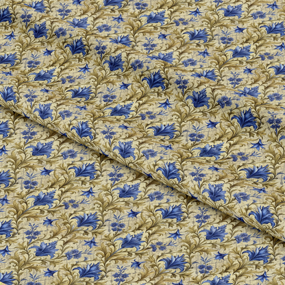 Baroque Florals Pattern 118 Quilting Cotton Fabric