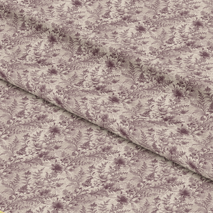 Baroque Florals Pattern 202 Quilting Cotton Fabric