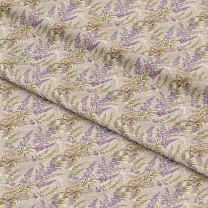 Baroque Florals Pattern 203 Quilting Cotton Fabric