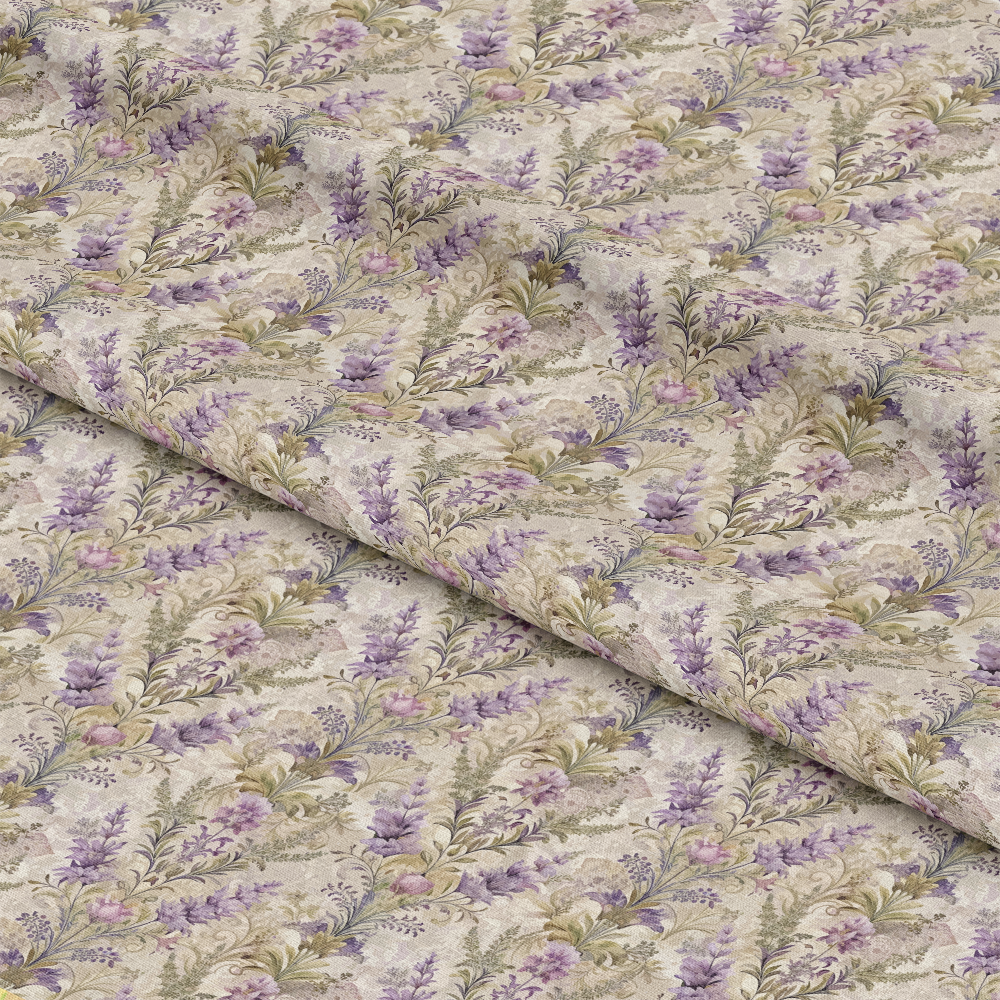 Baroque Florals Pattern 206 Quilting Cotton Fabric